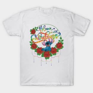 Bloom with kindness T-Shirt